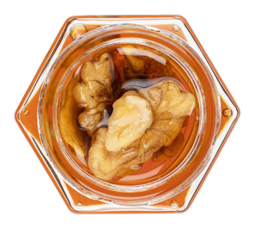 Мед Bee To Bear Mini ver.2, с грецкими орехами