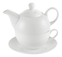 Чайный набор «Эгоист», белый