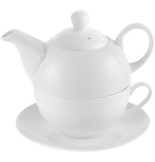 Чайный набор «Эгоист», белый