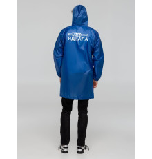 Дождевик «Воплащение идеала», ярко-синий