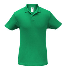 Рубашка поло ID.001 зеленая