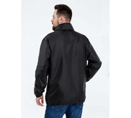 Ветровка унисекс Shift, черная