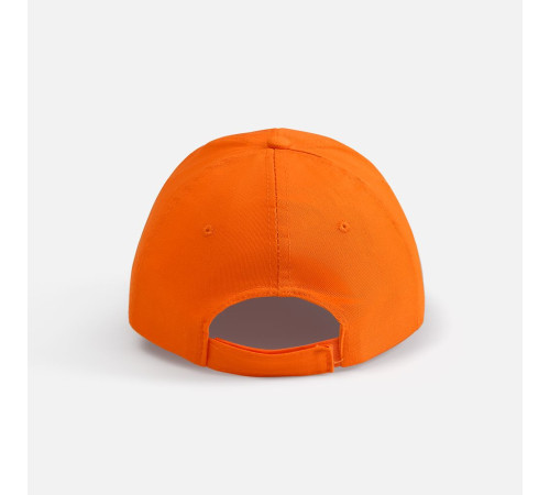 Бейсболка Apollo, оранжевая