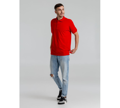 Рубашка поло мужская Virma Premium, красная