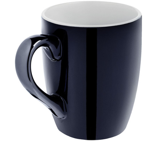 Кружка Lacerta, темно-синий металлик