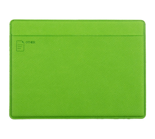 Обложка для автодокументов Devon Light, зеленая