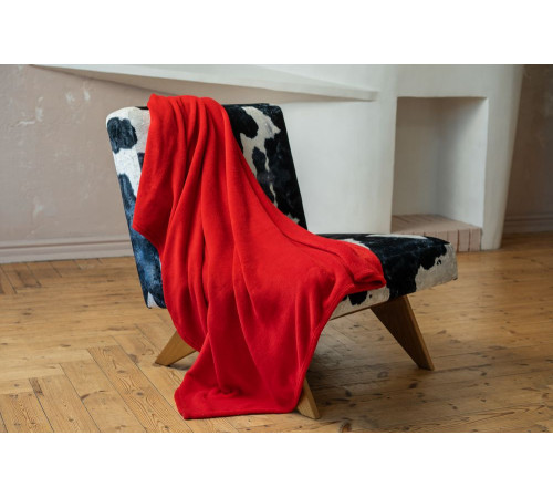 Плед Plush, красный