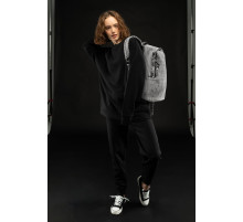 Рюкзак B6, серый