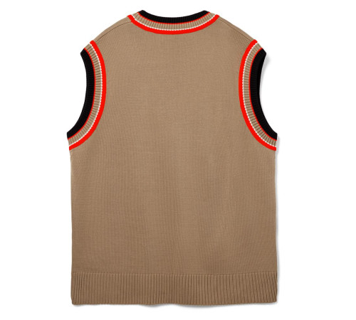 Жилет оверсайз унисекс Cornell в сумке, бежевый