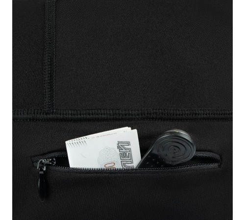 Спортивная шапка утепленная Jogge, черная