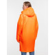 Дождевик Rainman Zip, оранжевый неон