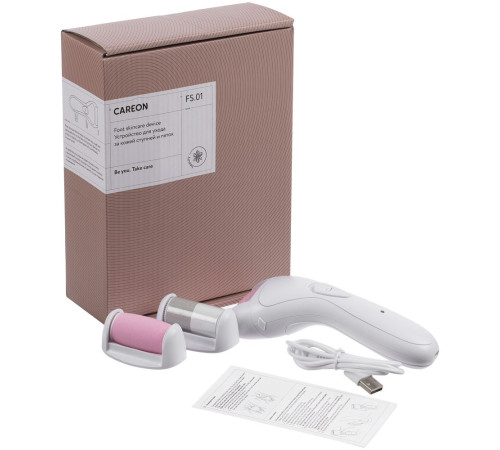 Устройство для ухода за стопами FS01, белое