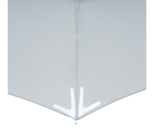 Зонт складной Safebrella, серый