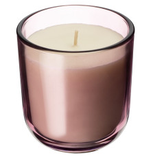 Ароматическая свеча Vitral, красный апельсин и базилик, фиолетовая