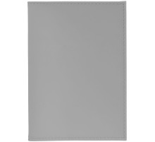 Обложка для паспорта Shall, серая