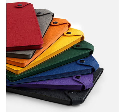 Ежедневник Espresso, недатированный, красный