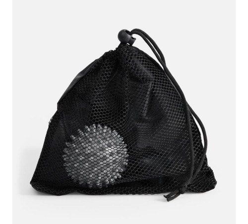 Набор массажных мячей для MФР Relaxify, черный с серым