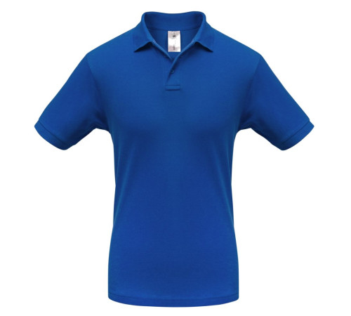 Рубашка поло Safran ярко-синяя