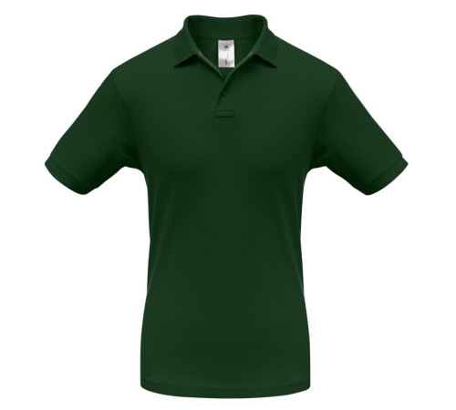 Рубашка поло Safran темно-зеленая