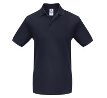 Рубашка поло Heavymill темно-синяя