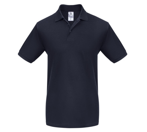 Рубашка поло Heavymill темно-синяя