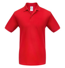 Рубашка поло Heavymill красная