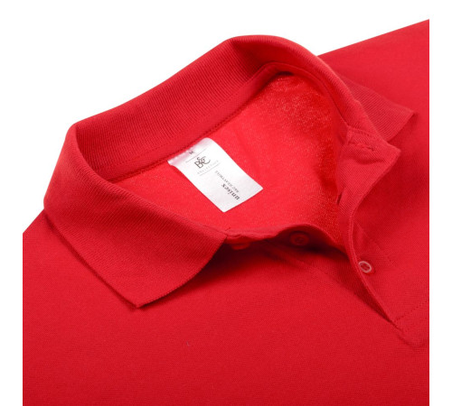 Рубашка поло Heavymill красная
