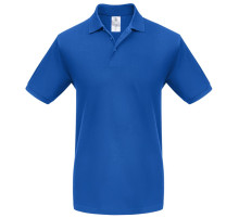 Рубашка поло Heavymill ярко-синяя