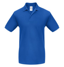 Рубашка поло Heavymill ярко-синяя