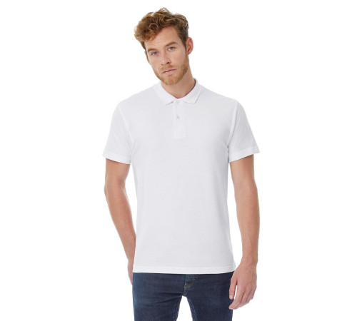 Рубашка поло ID.001 темно-синяя