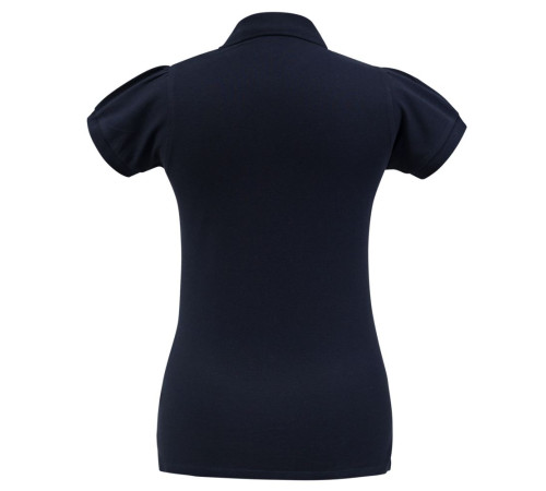 Рубашка поло женская Heavymill темно-синяя