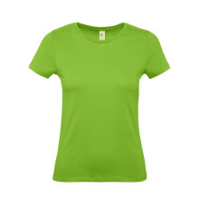 Футболка женская E150, зеленое яблоко