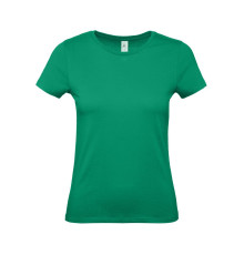 Футболка женская E150, зеленая