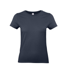 Футболка женская E190 темно-синяя