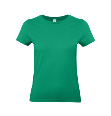 Футболка женская E190 зеленая