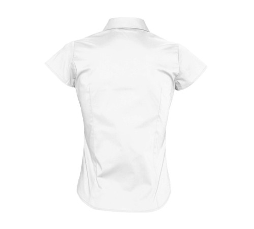 Рубашка женская с коротким рукавом Excess, белая