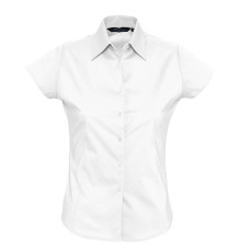 Рубашка женская с коротким рукавом Excess, белая
