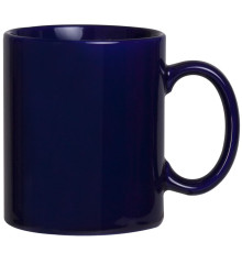Кружка Promo, темно-синяя