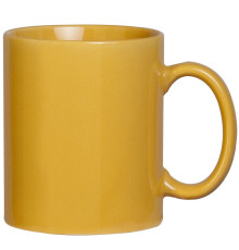 Кружка Promo, желтая