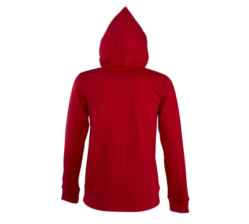 Толстовка женская на молнии с капюшоном Seven Women, красная