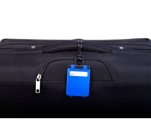 Бирка для багажа Trolley, синяя