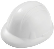 Антистресс «Каска», белый